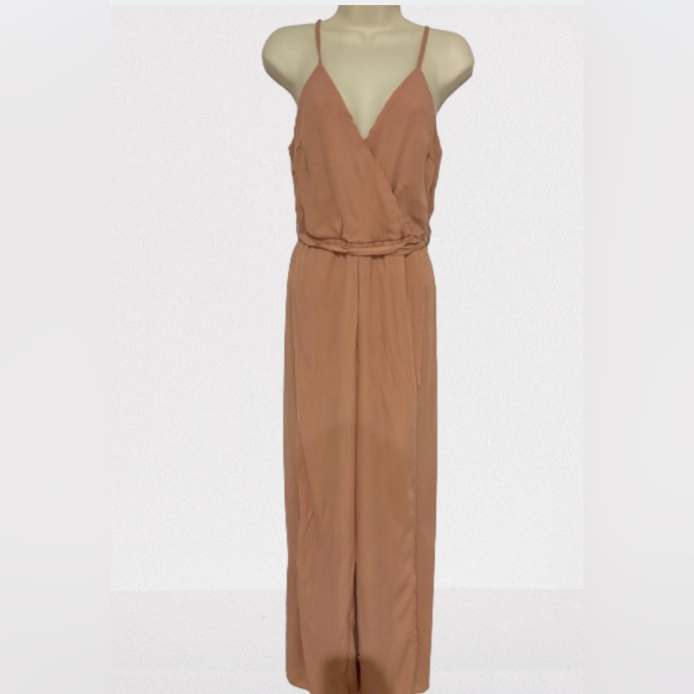 Pink Pant Jumpsuit